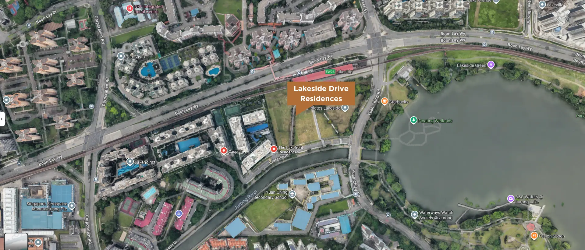 lakeside drive residences-Condo-Location-Map-Full-Page-2