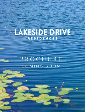 lakeside drive residences brochure