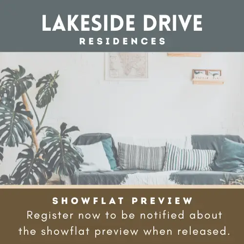 lakeside drive residences showflat preview