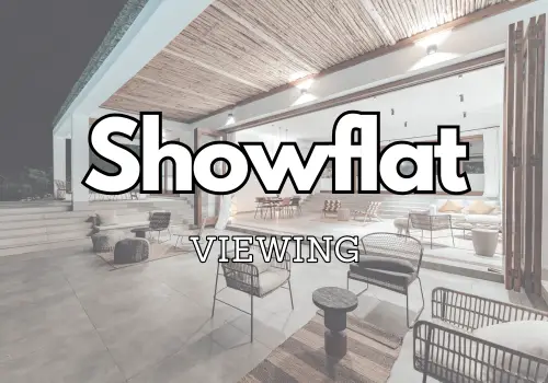 lakeside drive residences showflat